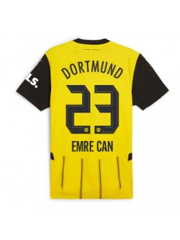 Billige Borussia Dortmund Emre Can #23 Hjemmedrakt 2024-25 Kortermet